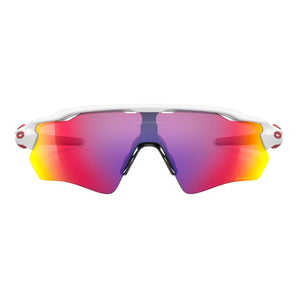 Oakley Radar EV Polished White Prizm Road - Sun Glasses