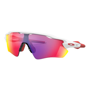 Oakley Radar EV Polished White Prizm Road - Sun Glasses