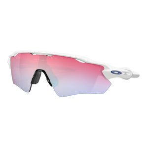 Oakley Radar EV Polished White Prizm Snow Sapphire - Sun Glasses