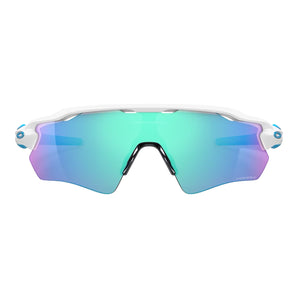 Oakley Radar EV Polished White Prizm Sapphire - Sun Glasses