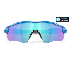 Oakley Radar EV Matte Sapphire Prizm Sapphire Polarized - Sun Glasses