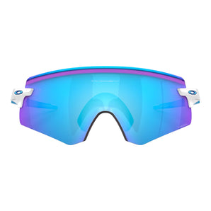 Oakley Encoder Polished White Prizm Sapphire - Sun Glasses