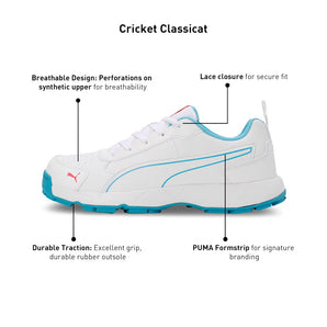 Puma Classic Cat - Cricket Shoes