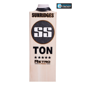 SS TON Retro Classic - Cricket Bat