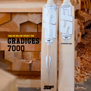 SF. Gradiges 7000- EW. Cricket Bats