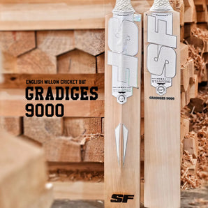 SF. Gradiges 9000- EW. Cricket Bats