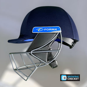 Forma Pro Axis Steel - Cricket Helmet