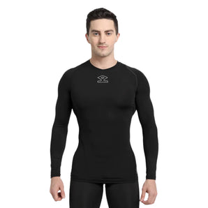 Shrey Intense Compression Long Sleeve Top - Skins