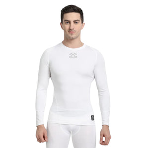 Shrey Intense Compression Long Sleeve Top - Skins