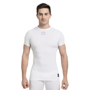 Shrey Intense Compression Short Sleeve Top - Skins