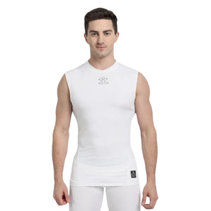 Shrey Intense Compression Sleeveless Top - Skins