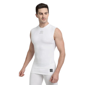 Shrey Intense Compression Sleeveless Top - Skins