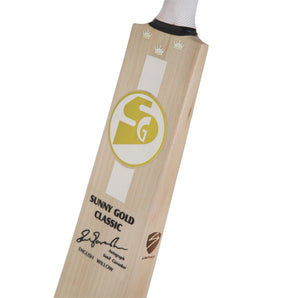 SG. Sunny Gold Classic Original LE with sensor - EW. Cricket Bats