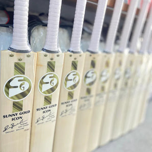 SG. Sunny Gold Icon - EW. Cricket Bats