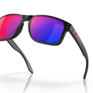 Oakley Holbrook,  Matte Black Red Iridium, Virat Series - Sun Glasses