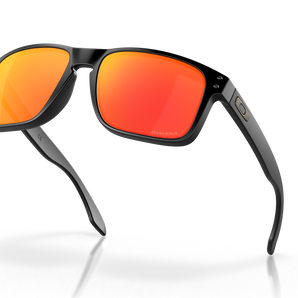 Oakley Holbrook, Prizm Ruby Matte Black - Sun Glasses