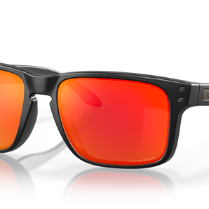 Oakley Holbrook, Prizm Ruby Matte Black - Sun Glasses